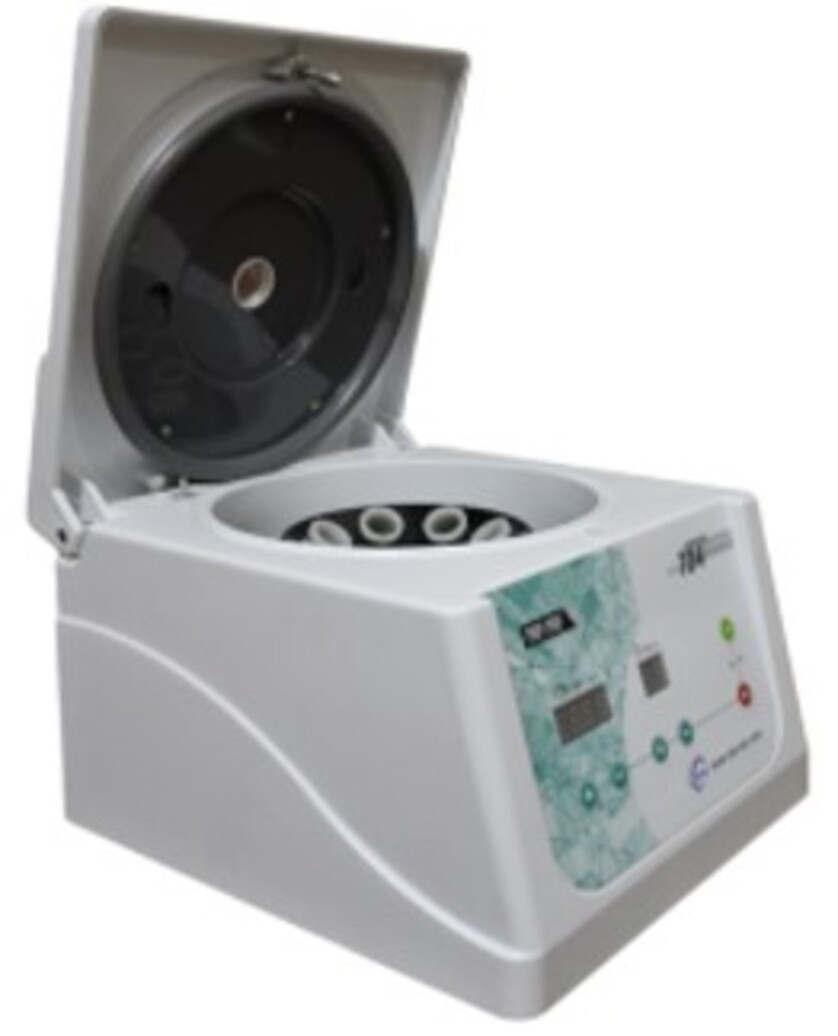LABWE TD4 Portable Low Speed Centrifuge and Accessories